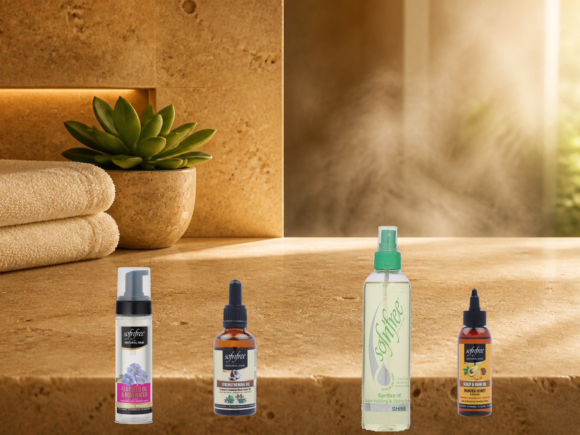 Face of Earth cosmetics showcase